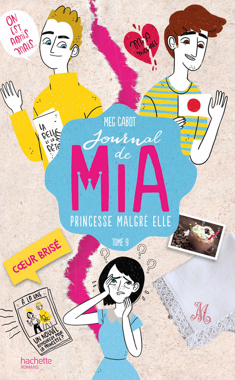 Cover image for book Journal de Mia - Tome 9 - Coeur brisé