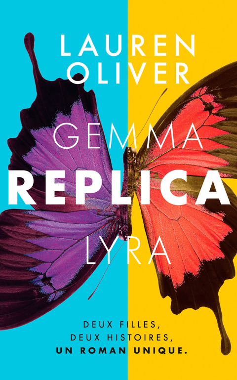 Cover image for book REPLICA