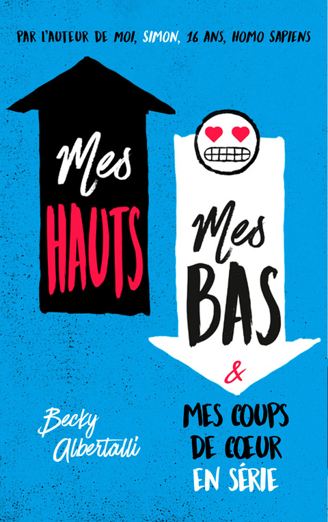 Cover image for book Mes hauts, mes bas et mes coups de coeur en série