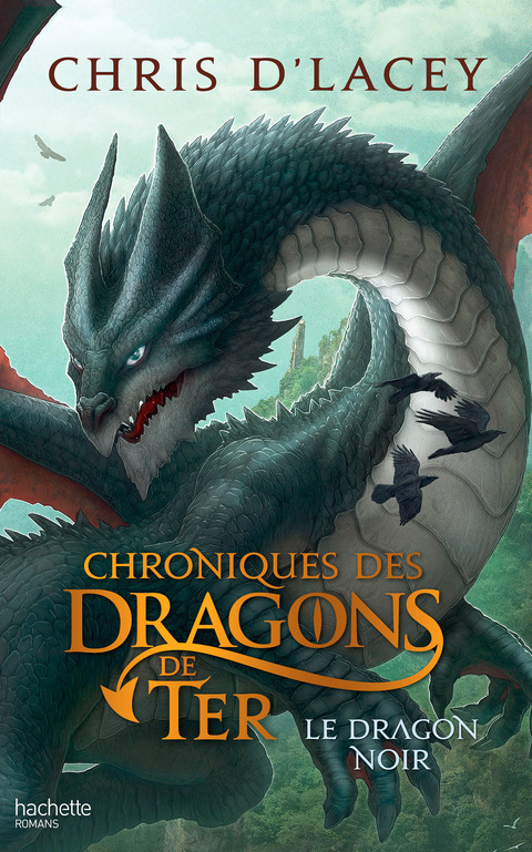 Cover image for book Chroniques des dragons de Ter - Livre 2 - Le Dragon noir
