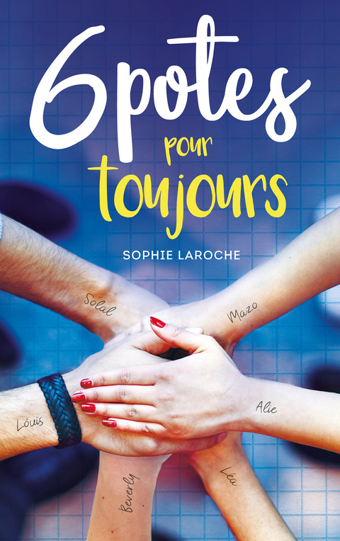 Cover image for book 6 potes pour toujours