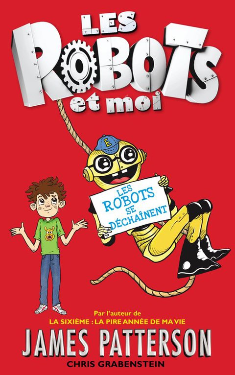 Cover image for book Les Robots et moi - Tome 2