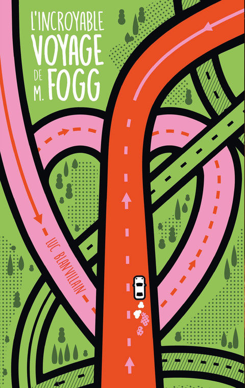 Cover image for book L'incroyable voyage de M. Fogg