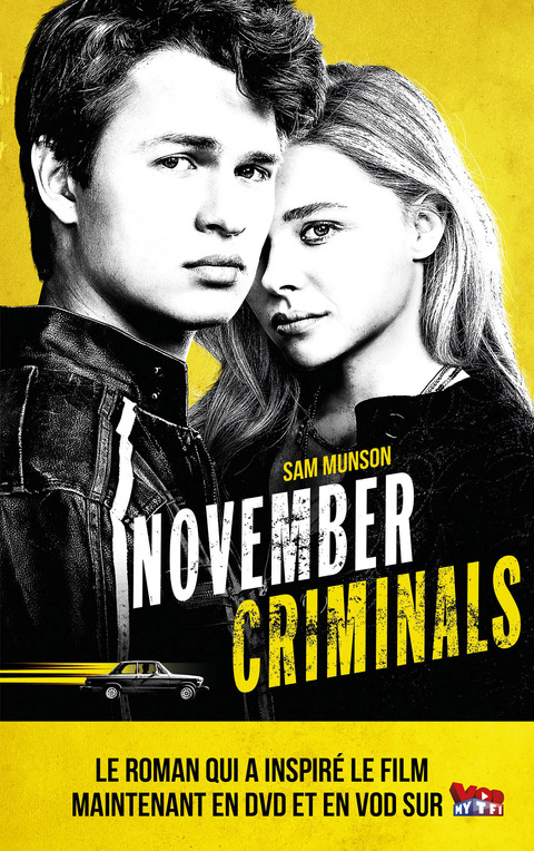 Cover image for book The November criminals
