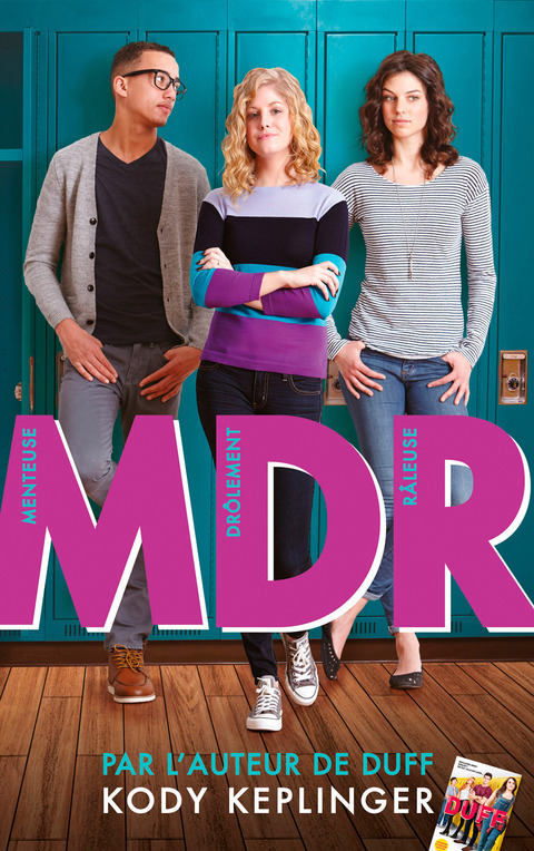 Cover image for book MDR - Menteuse Drôlement Raleuse