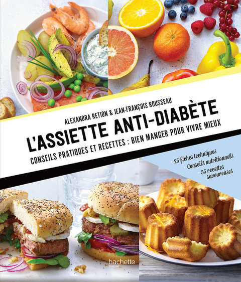 Cover image for book L'assiette anti-diabète