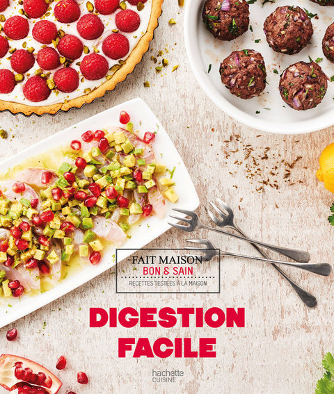 Cover image for book Digestion facile !