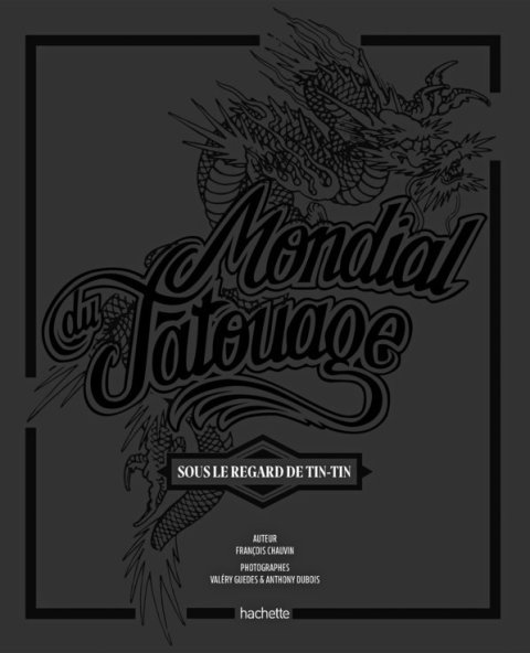 Cover image for book Mondial du tatouage