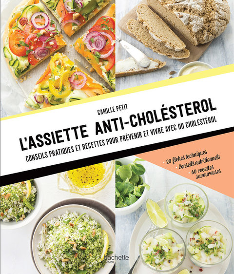 Cover image for book L'assiette anti-cholestérol