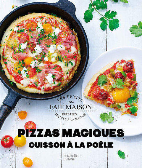 Cover image for book Pizzas magiques