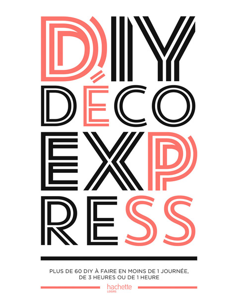 Cover image for book DIY déco express