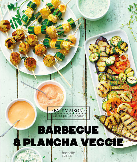 Cover image for book BBQ et planchas Veggie