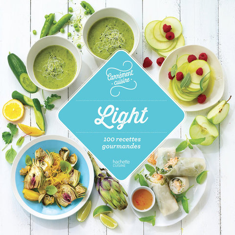 Cover image for book 100 recettes Light