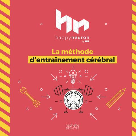Cover image for book HappyNeuron : La méthode d'entrainement cérébral