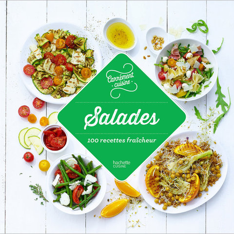 Cover image for book Salades 100 recettes incontournables
