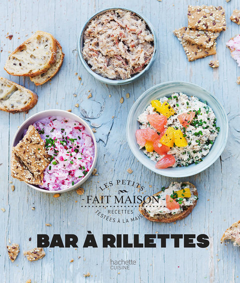 Cover image for book Bar à rillettes