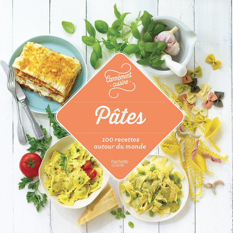 Cover image for book Pâtes 100 recettes autour du monde