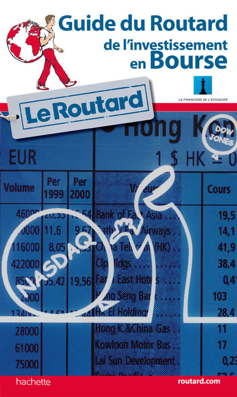 Cover image for book Guide du Routard de l'investissement en bourse