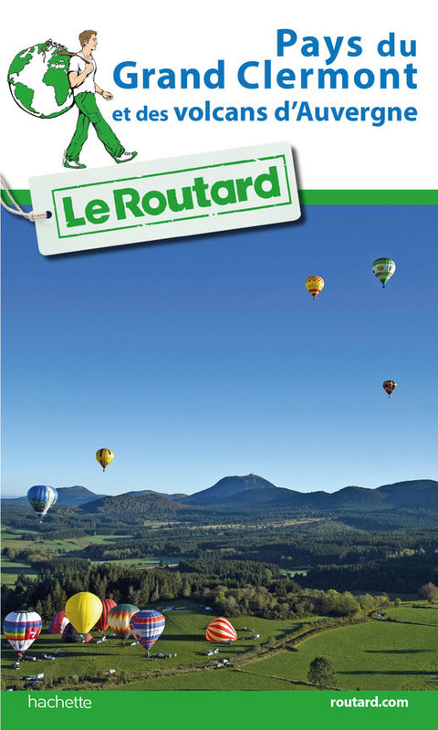 Cover image for book Guide du Routard Grand Clermont