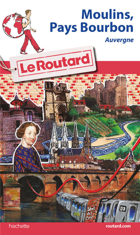Cover image for book Guide du Routard Moulins, pays Bourbon