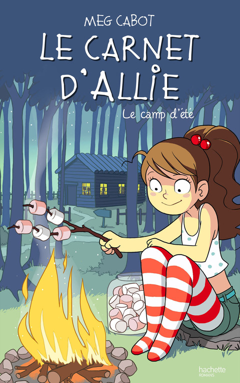 Cover image for book Le carnet d'Allie - Le camp d'été