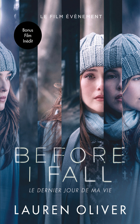 Cover image for book Before I Fall / Le dernier jour de ma vie