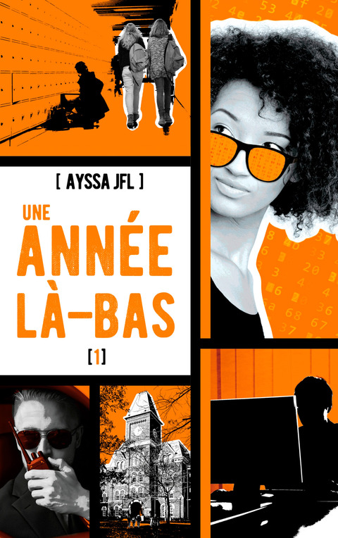 Cover image for book Une année là-bas - tome 1