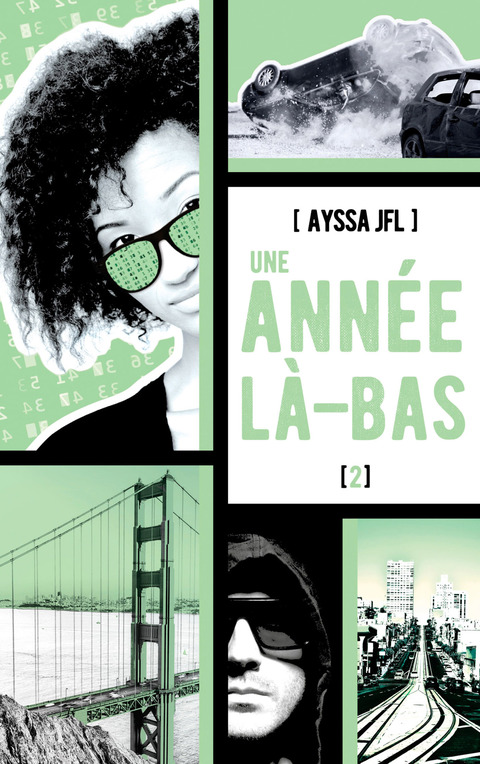 Cover image for book Une année là-bas - tome 2