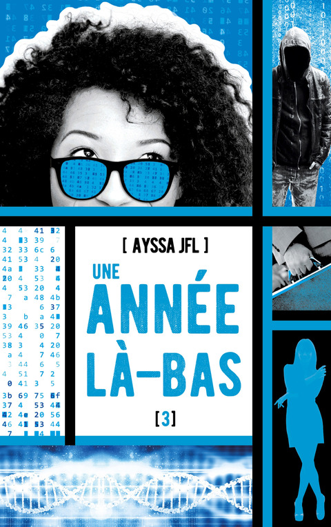 Cover image for book Une année là-bas - tome 3