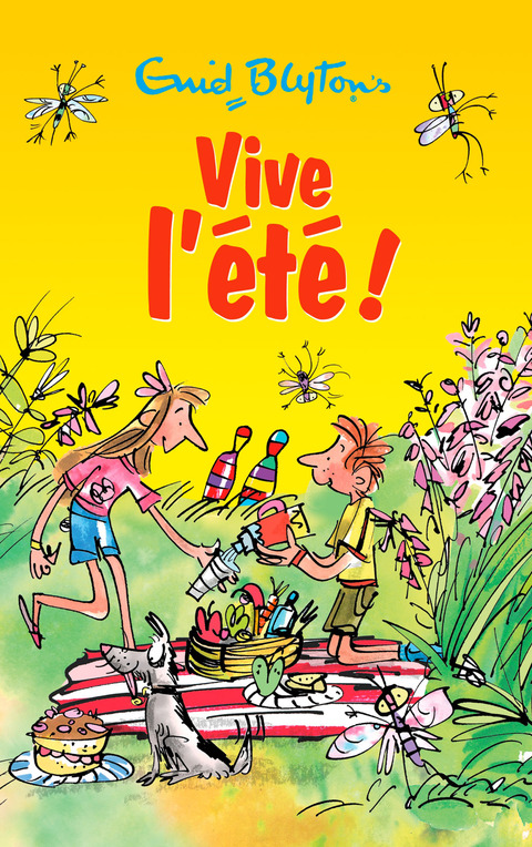 Cover image for book Vive L'Eté