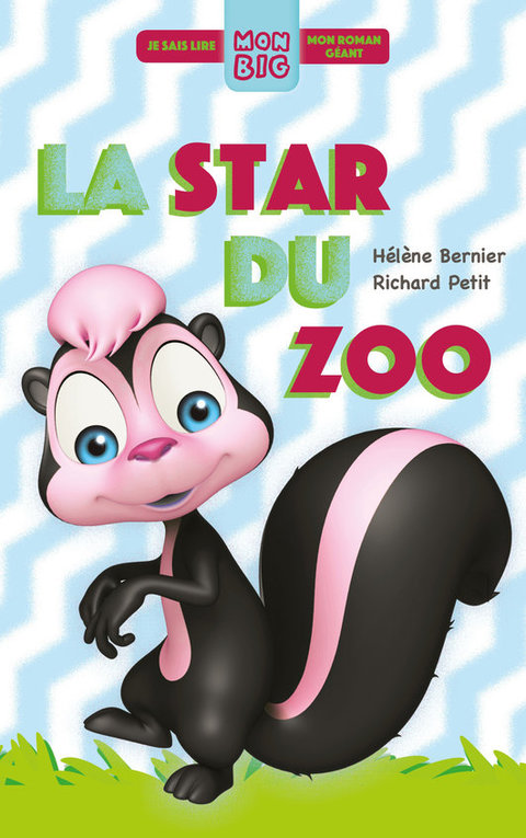 Cover image for book La star du zoo