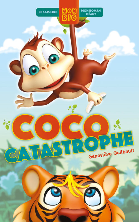 Cover image for book Coco Catastrophe