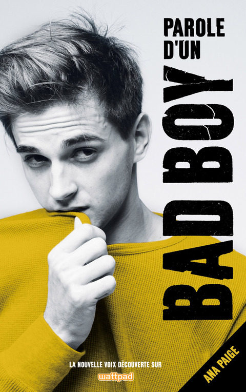 Cover image for book Parole d'un Bad Boy