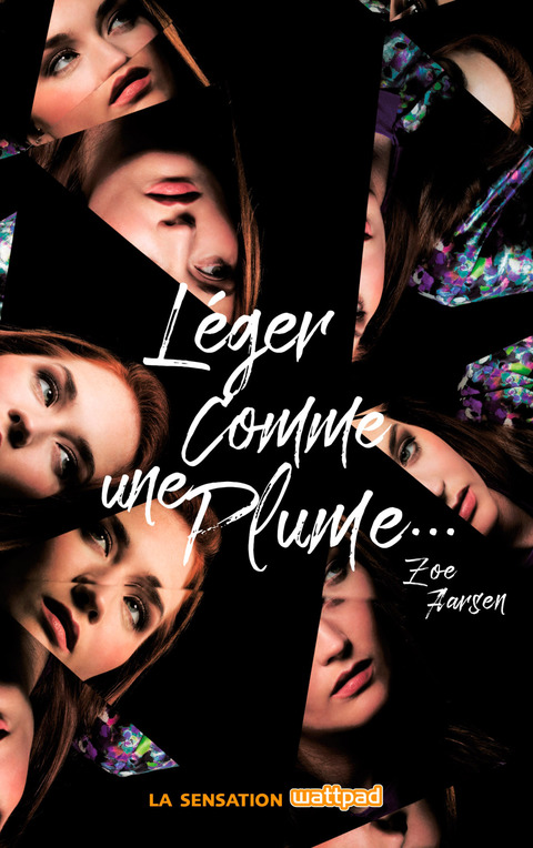 Cover image for book Léger comme une plume...