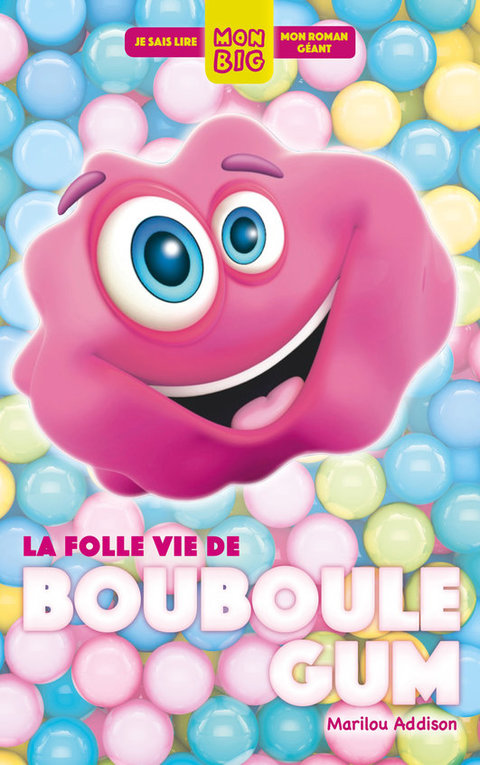 Cover image for book La folle vie de Bouboule Gum