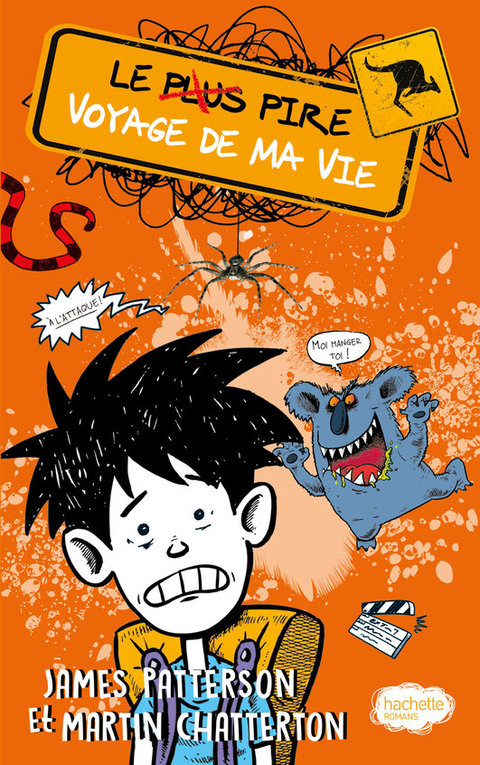 Cover image for book Le plus pire voyage de ma vie