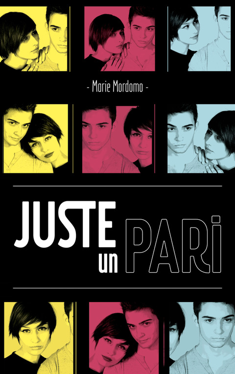 Cover image for book Juste un pari