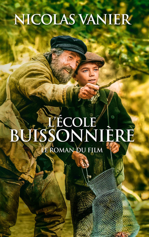 Cover image for book L'école buissonnière