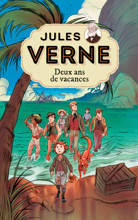 Cover image for book Deux ans de vacances