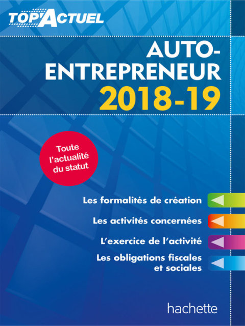 Cover image for book Top'Actuel Auto-Entrepreneur 2018-2019