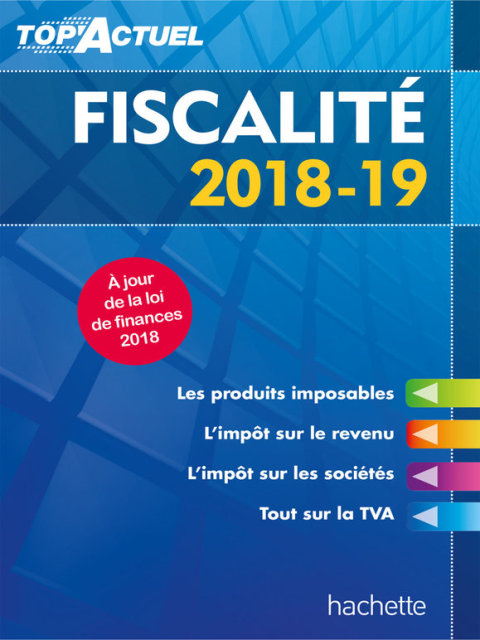 Cover image for book Top'Actuel Fiscalité 2018-2019