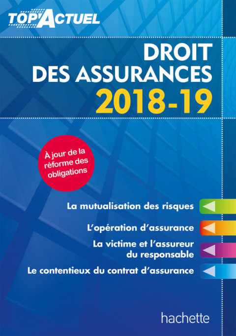 Cover image for book Top'Actuel Droit des assurances 2018-2019