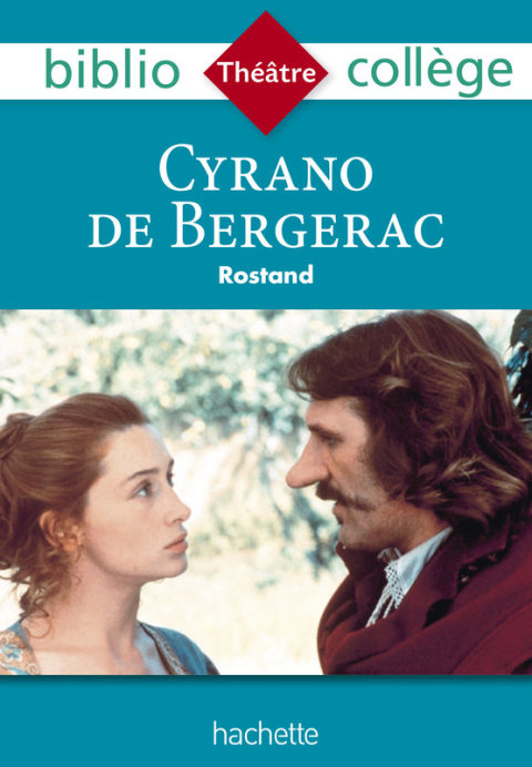 Cover image for book Bibliocollège- Cyrano de Bergerac, Edmond Rostand