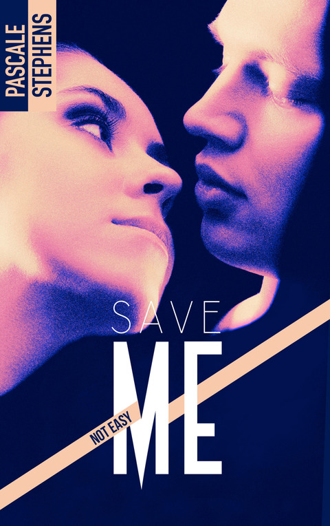 Cover image for book Not easy - 3 - Save me
