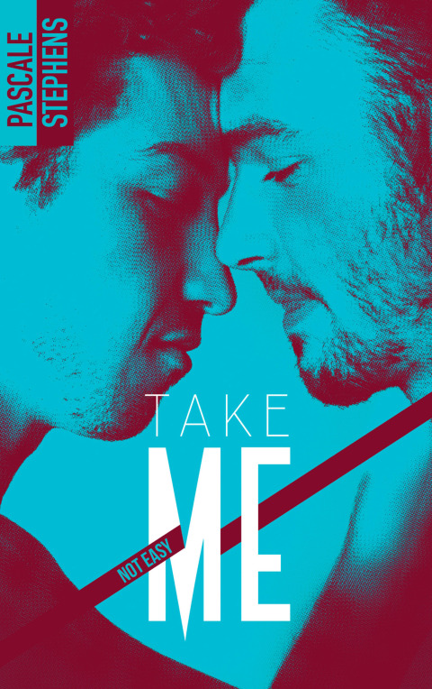 Cover image for book Not easy - 4 - Take me