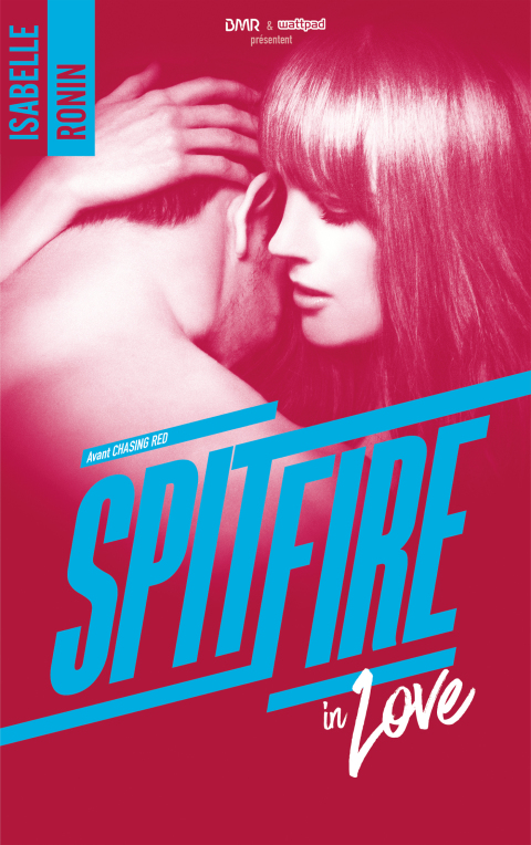 Cover image for book Spitfire in Love - Avant Chasing Red