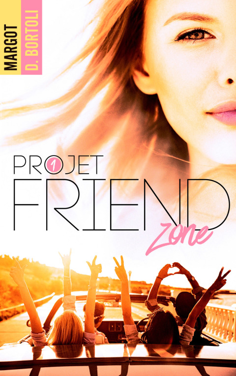 Cover image for book Projet friendzone