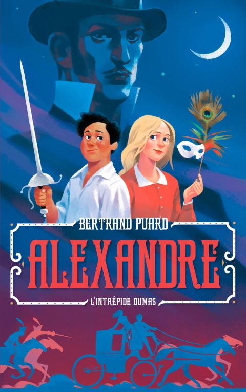 Cover image for book Alexandre : l'intrépide Dumas