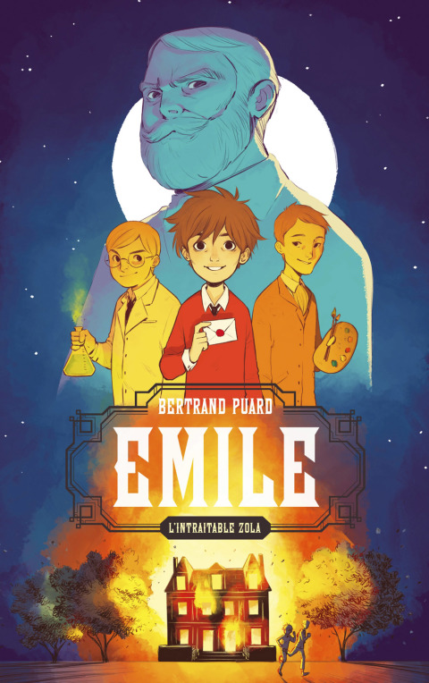 Cover image for book Emile, l'intraitable Zola