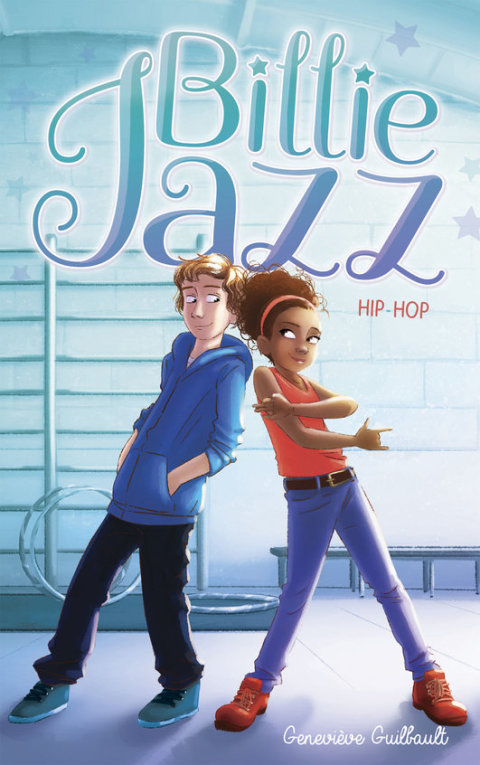 Cover image for book Billie Jazz- Hip Hop